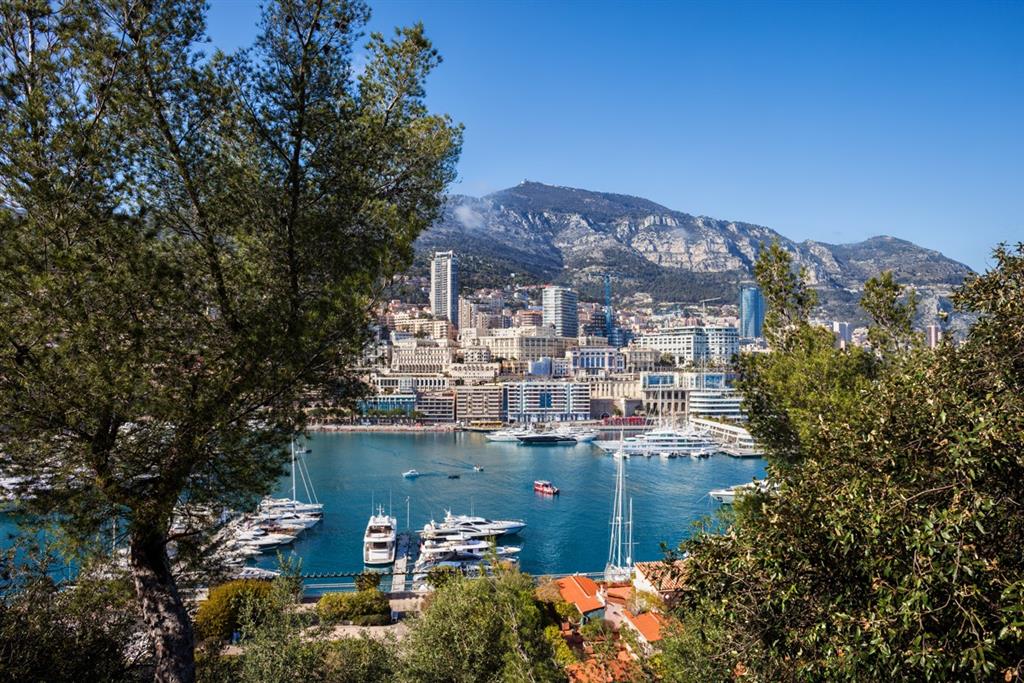Monte Carlo a festival citrusů v Mentonu