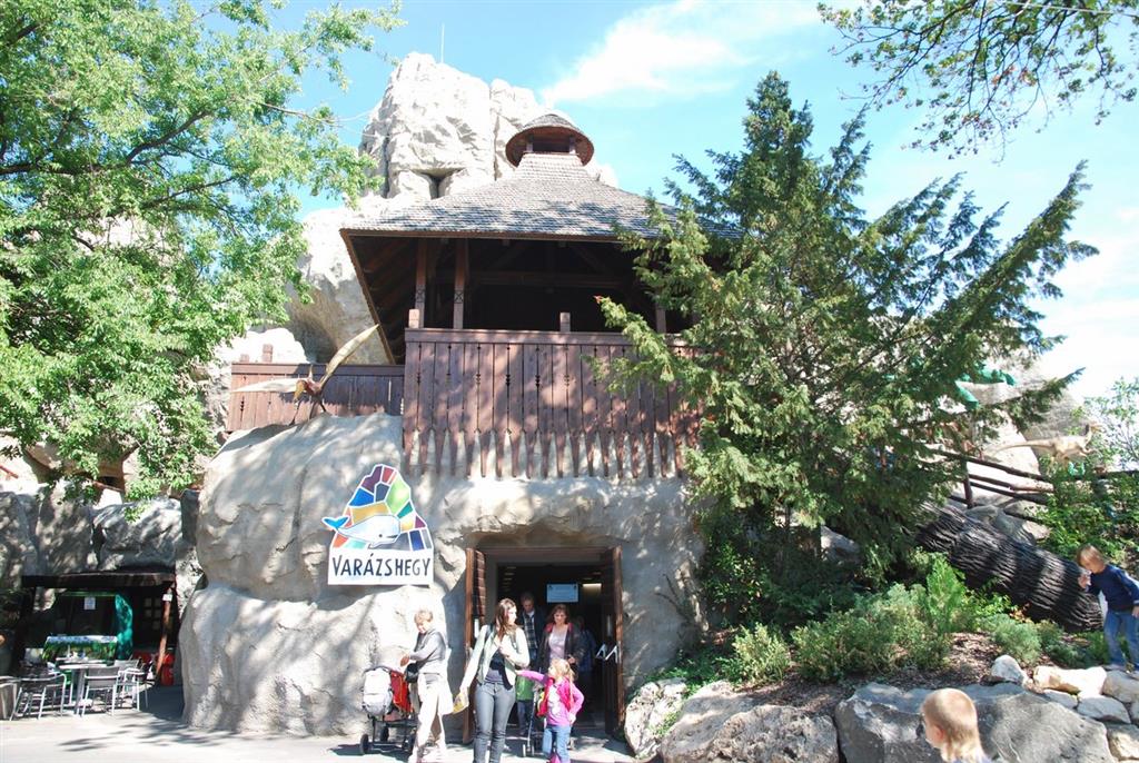 Tropicarium a ZOO Budapešť