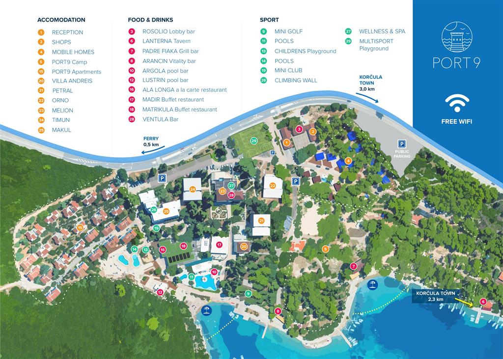 Aminess Port 9 Resort