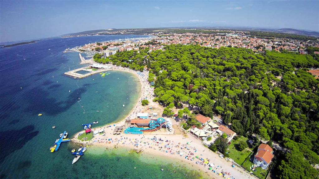 Privátní no name apartmány Biograd na Moru
