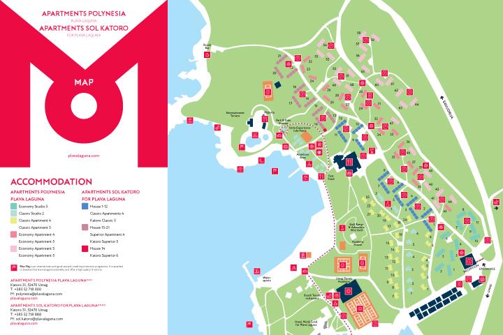 Apartmány Polynesia bez stravy