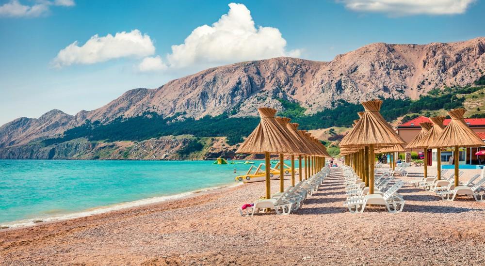 Jednodenní koupání na Krku – Baška