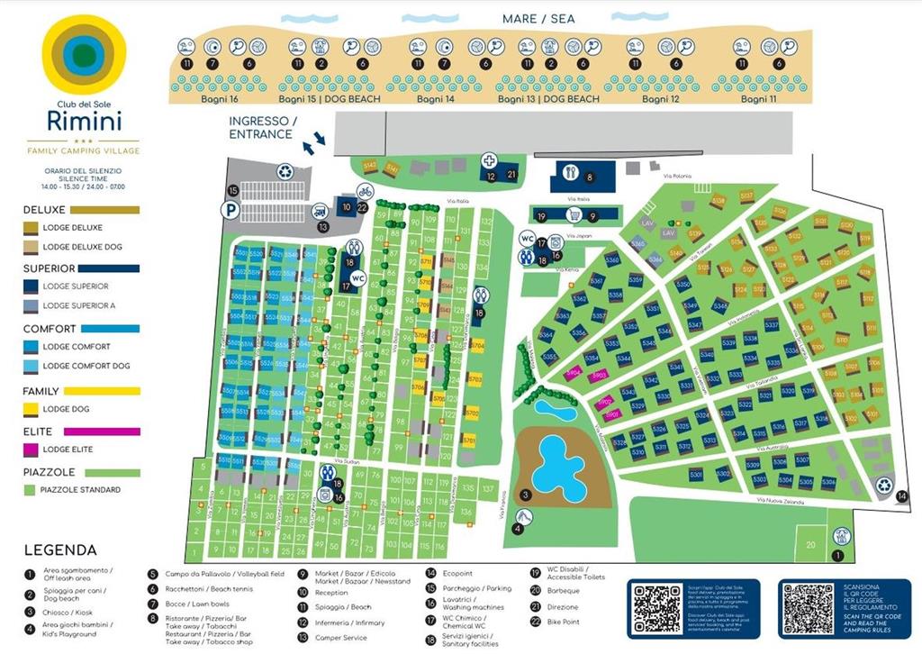 Kemp Rimini Family Village