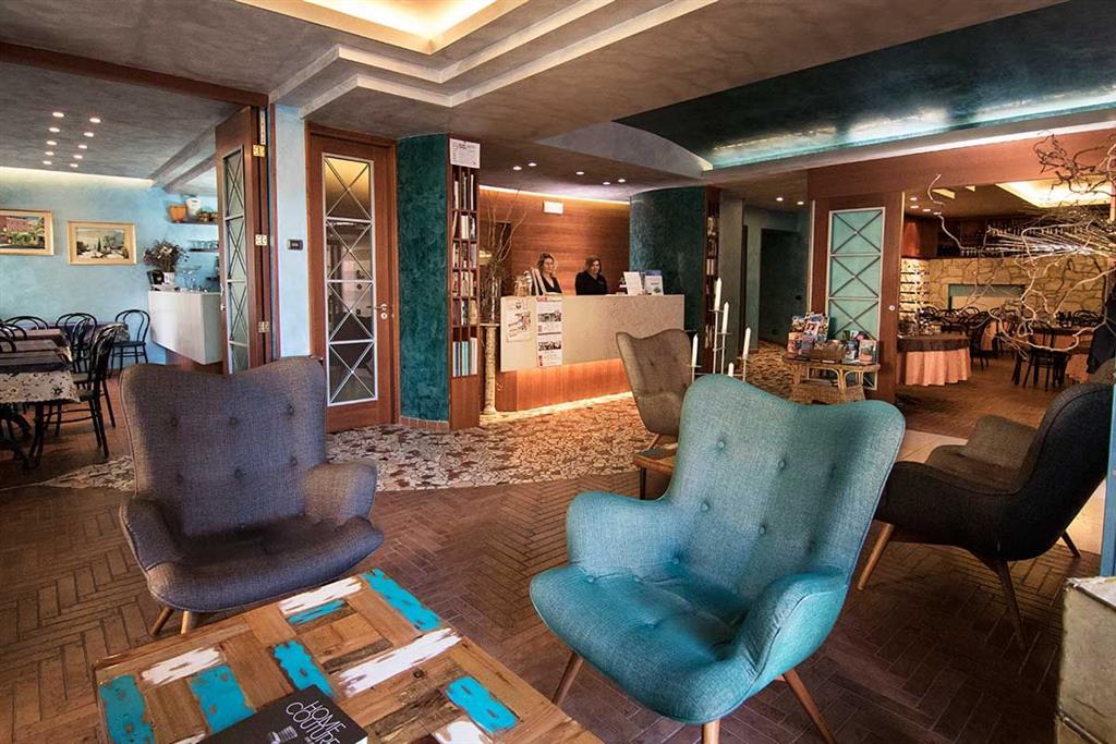 Hotel Danieli La Castellana (snídaně)
