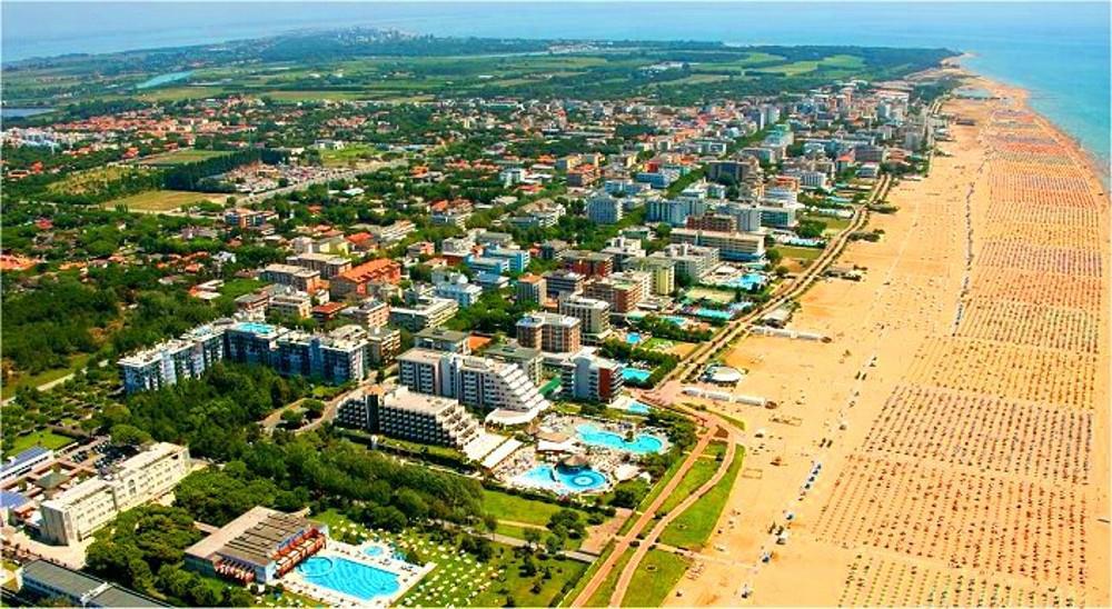 Jednodenní koupání v Bibione