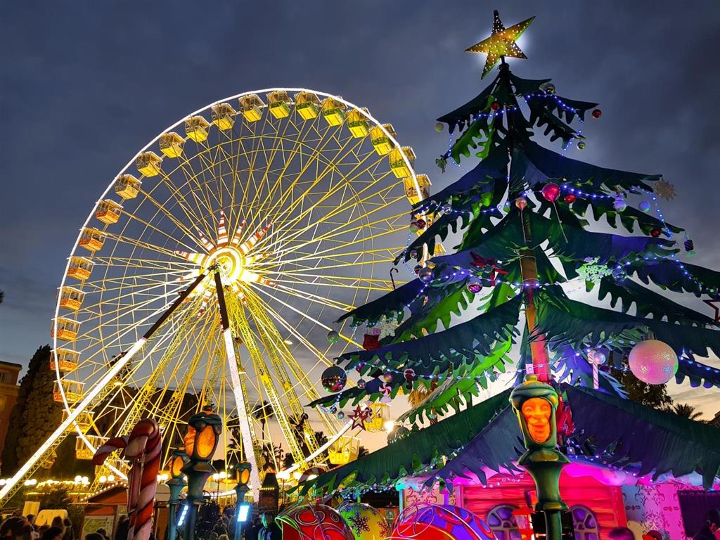 Adventní Monako, Monte Carlo a Nice