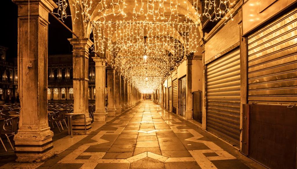 Adventní Benátky a Verona