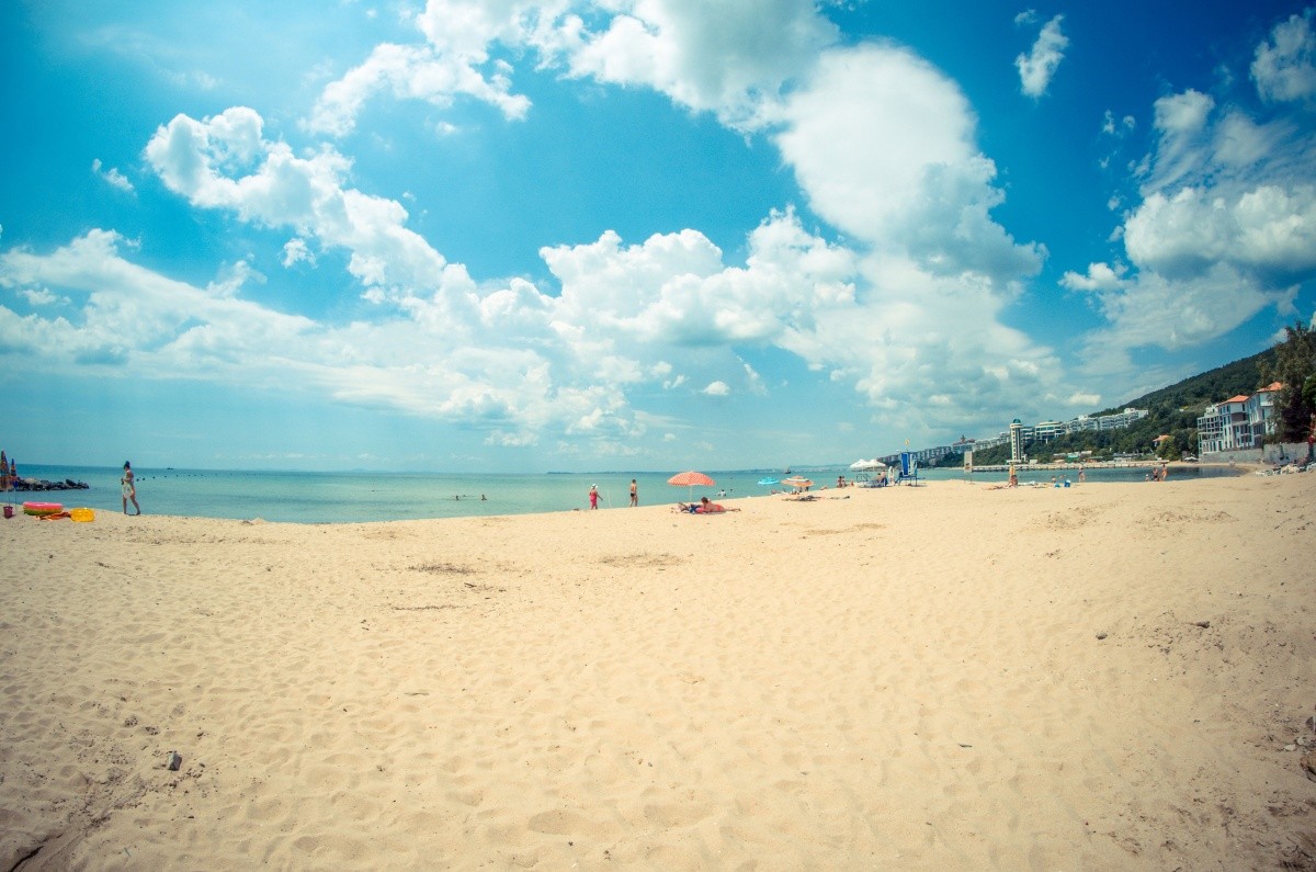 Messambria Fort Beach