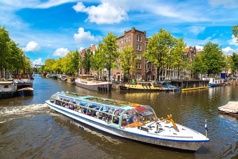 Květinový park Keukenhof s návštěvou Amsterdamu
