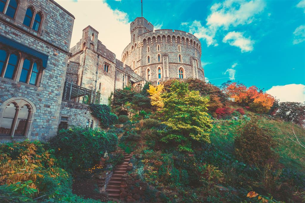 Londýn a Windsor