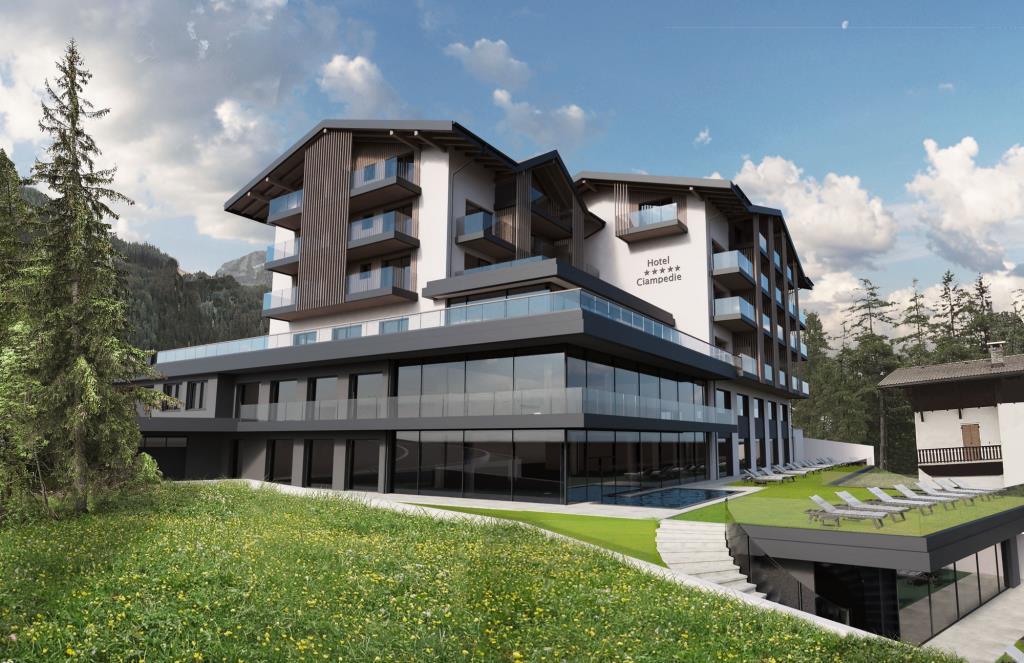 Hotel Ciampedie Luxury Alpine SPA