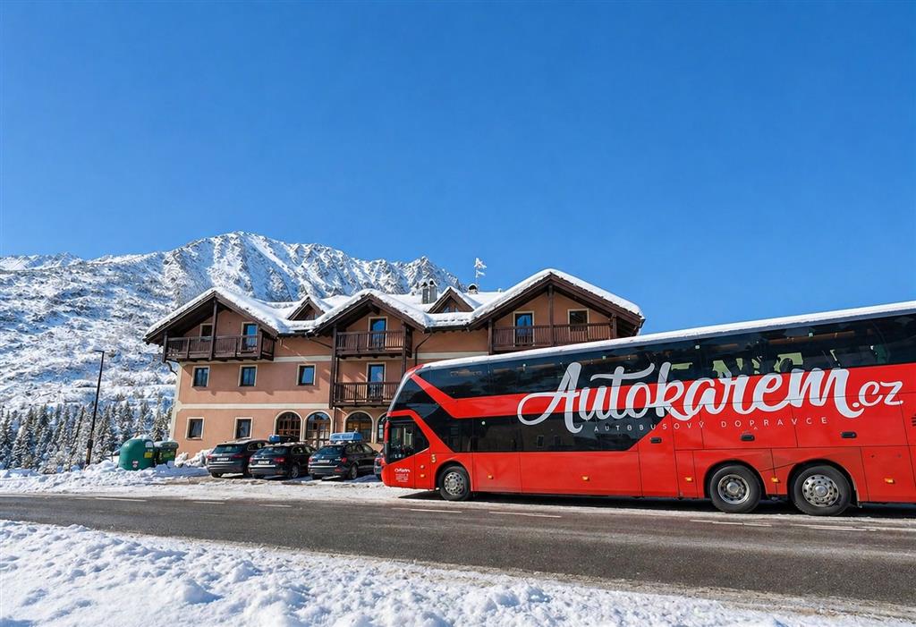 5denní zájezd s dopravou, polopenzí a skipasem v ceně – hotel Locanda Locatori