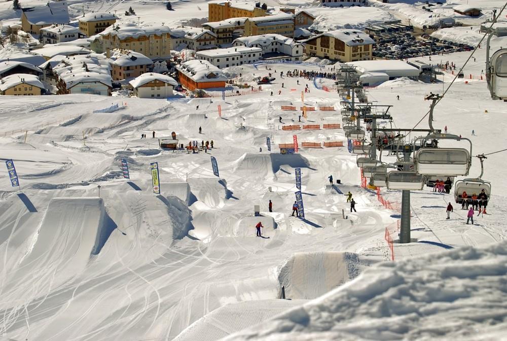 5denní zájezd s dopravou, polopenzí a skipasem v ceně – hotel La Mirandola