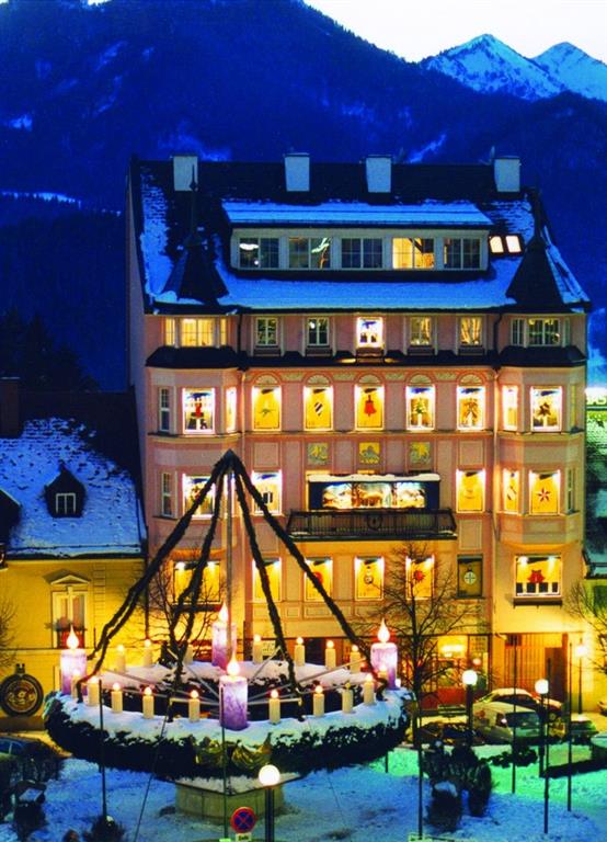 Mariazell a průvod čertů