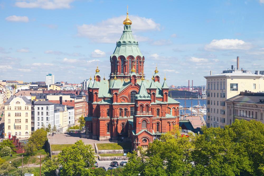 Hlavní města Pobaltí a Helsinky