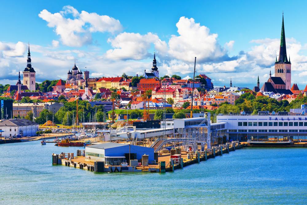Hlavní města Pobaltí a Helsinky
