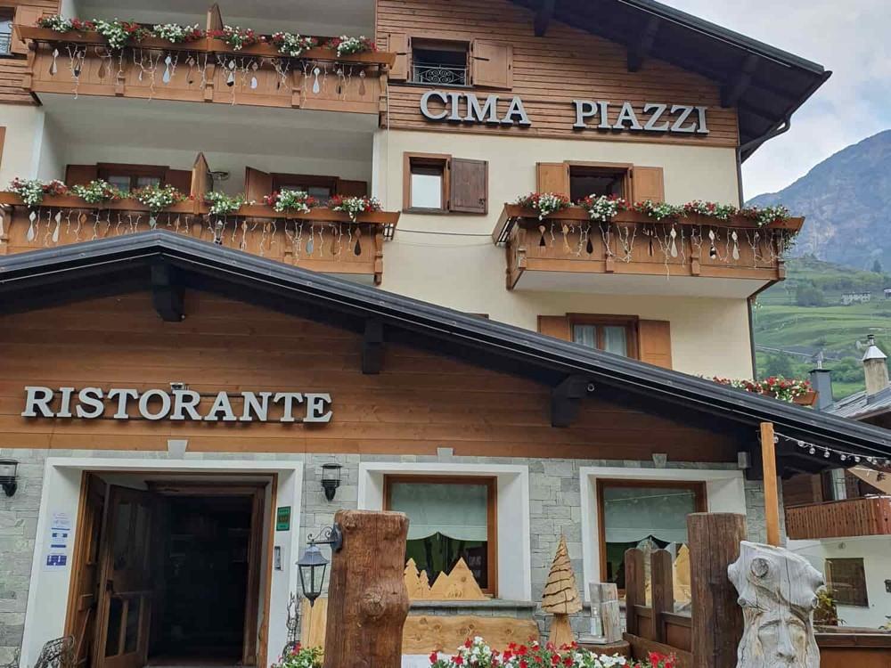 Hotel Cima Piazzi (plná penze)
