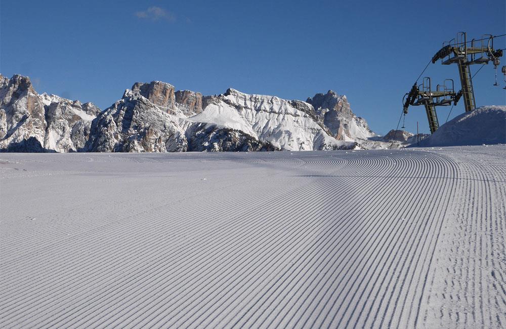 5denní zájezd s dopravou, polopenzí a skipasem v ceně – hotel Alle Alpi