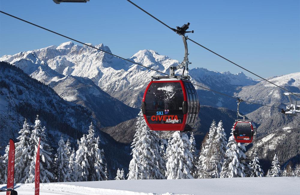 5denní zájezd s dopravou, polopenzí a skipasem v ceně – hotel Alle Alpi