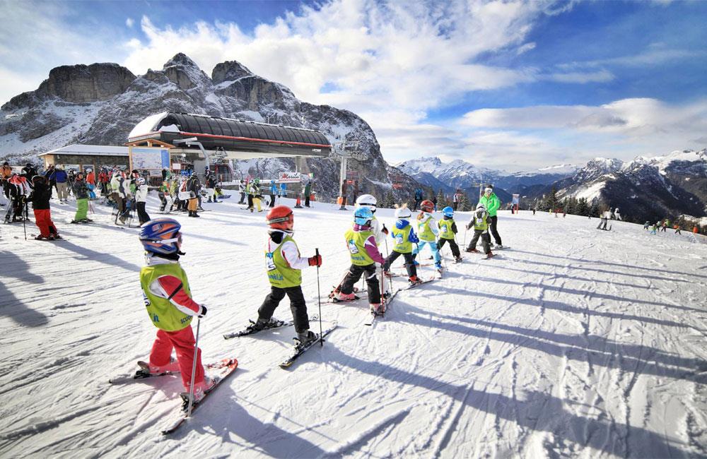5denní zájezd s dopravou, polopenzí a skipasem v ceně – hotel Alle Alpi
