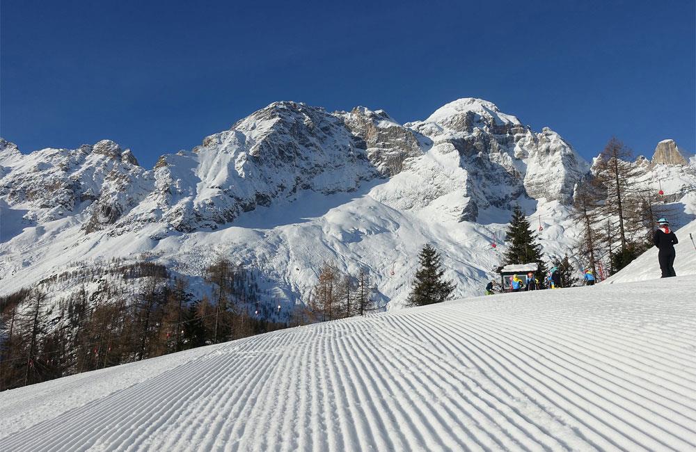 5denní zájezd s dopravou, polopenzí a skipasem v ceně – hotel Alle Alpi