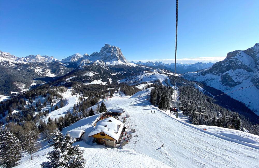 5denní zájezd s dopravou, polopenzí a skipasem v ceně – hotel Alle Alpi
