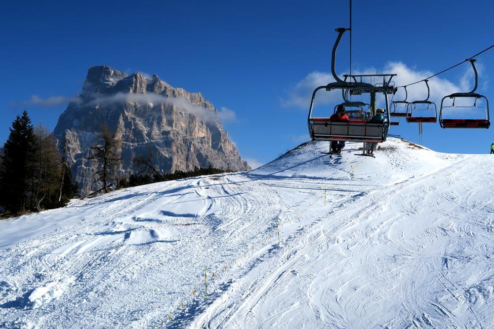 5denní zájezd s dopravou, polopenzí a skipasem v ceně – hotel Alle Alpi