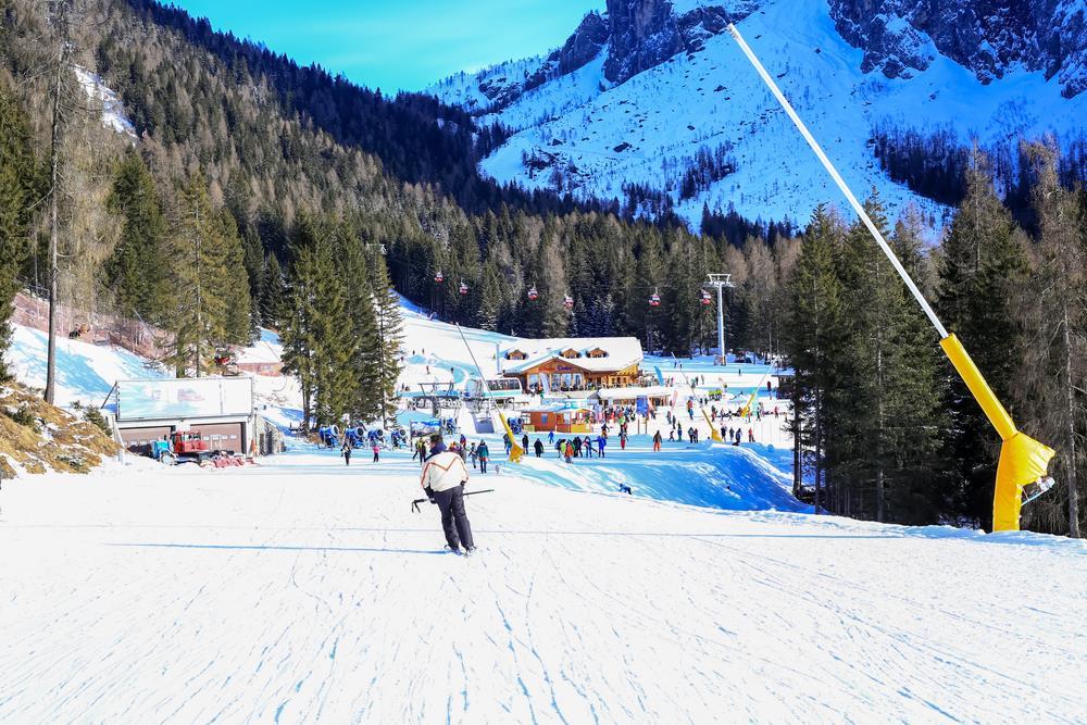 5denní zájezd s dopravou, polopenzí a skipasem v ceně – hotel Alle Alpi