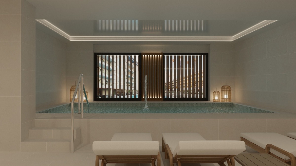 Aqua Hotel The Breeze	(Ex. Aquahotel Montagut)