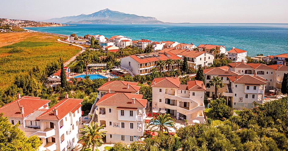Samian Blue Village