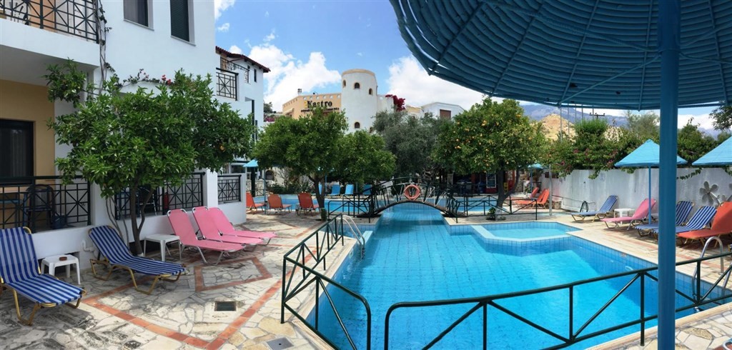 Kastro Apartmány (Myrtos)