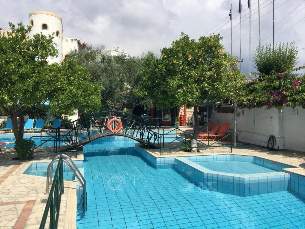 Kastro Apartmány (Myrtos)