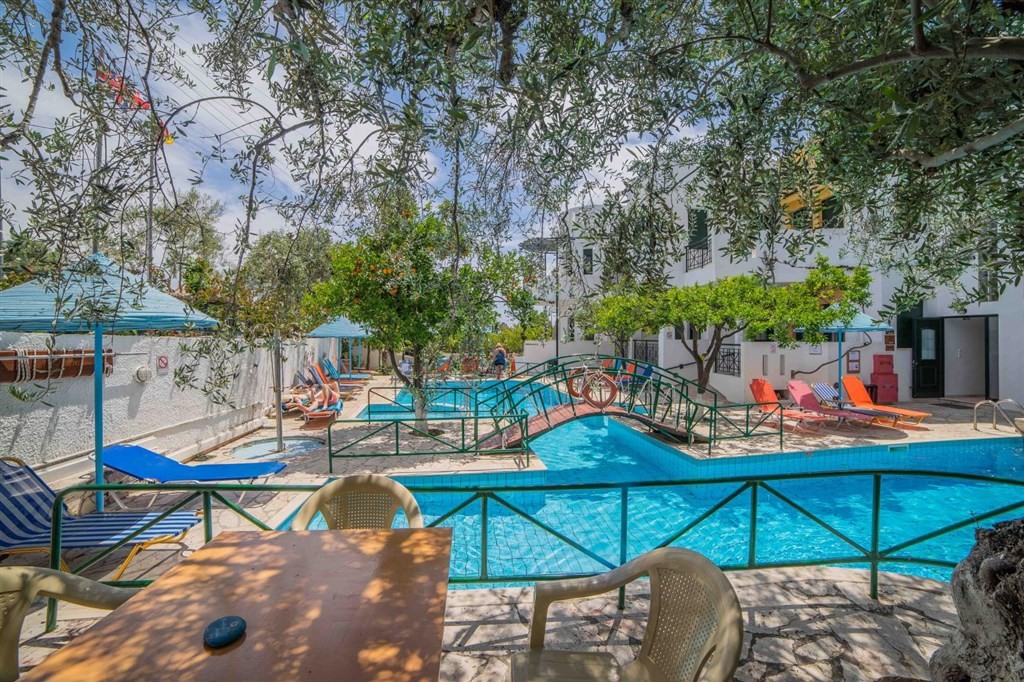 Kastro Apartmány (Myrtos)
