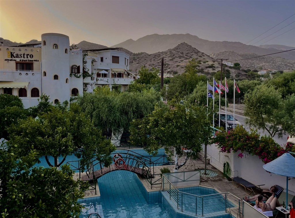 Kastro Apartmány (Myrtos)