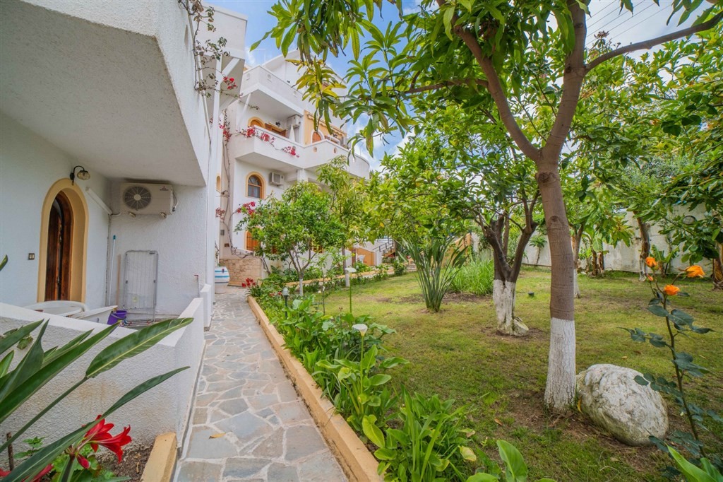 Kastro Apartmány (Myrtos)