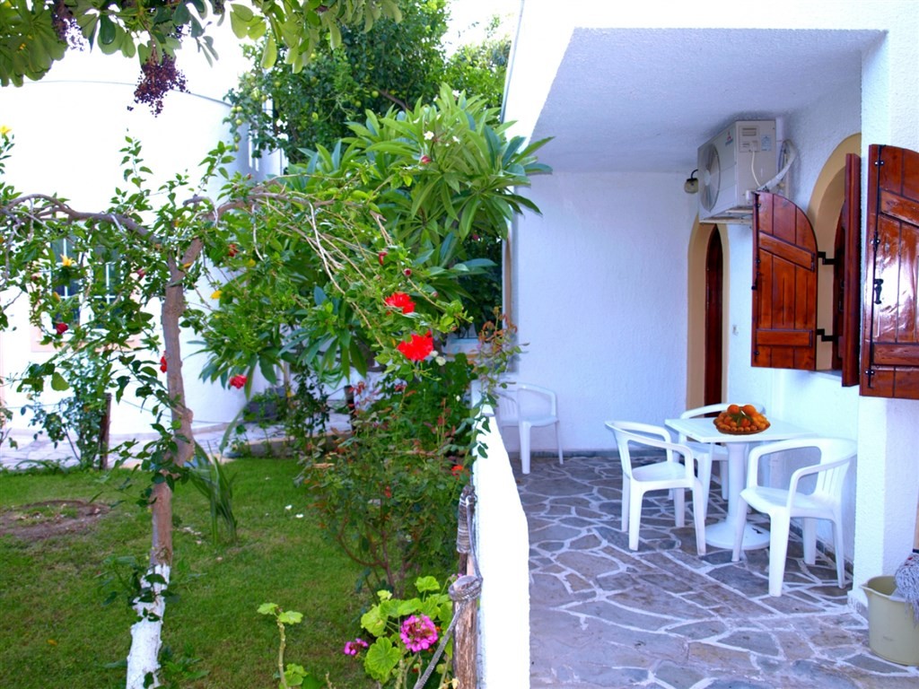 Kastro Apartmány (Myrtos)