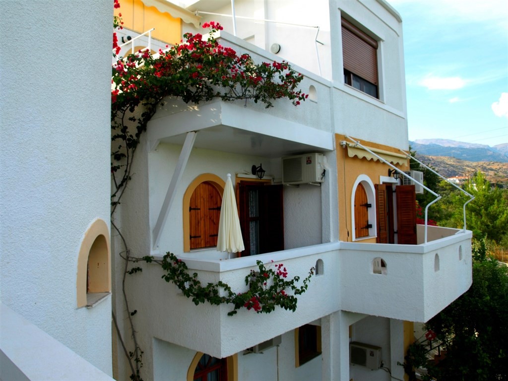 Kastro Apartmány (Myrtos)