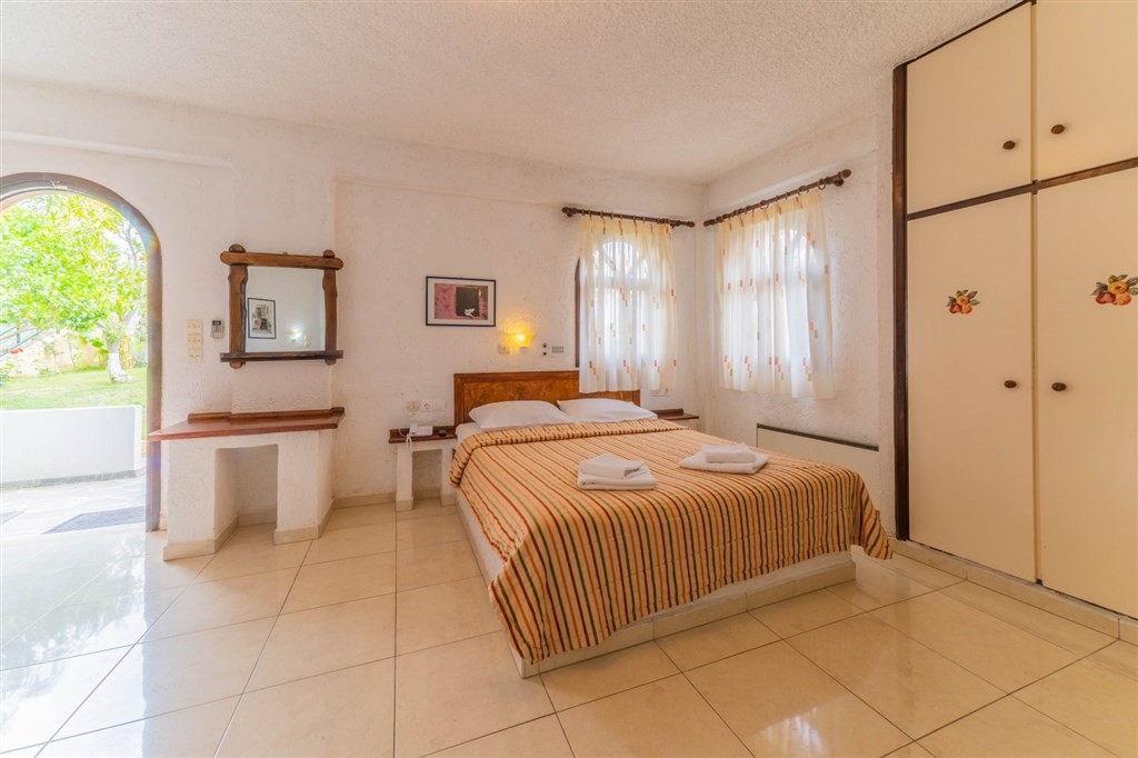 Kastro Apartmány (Myrtos)