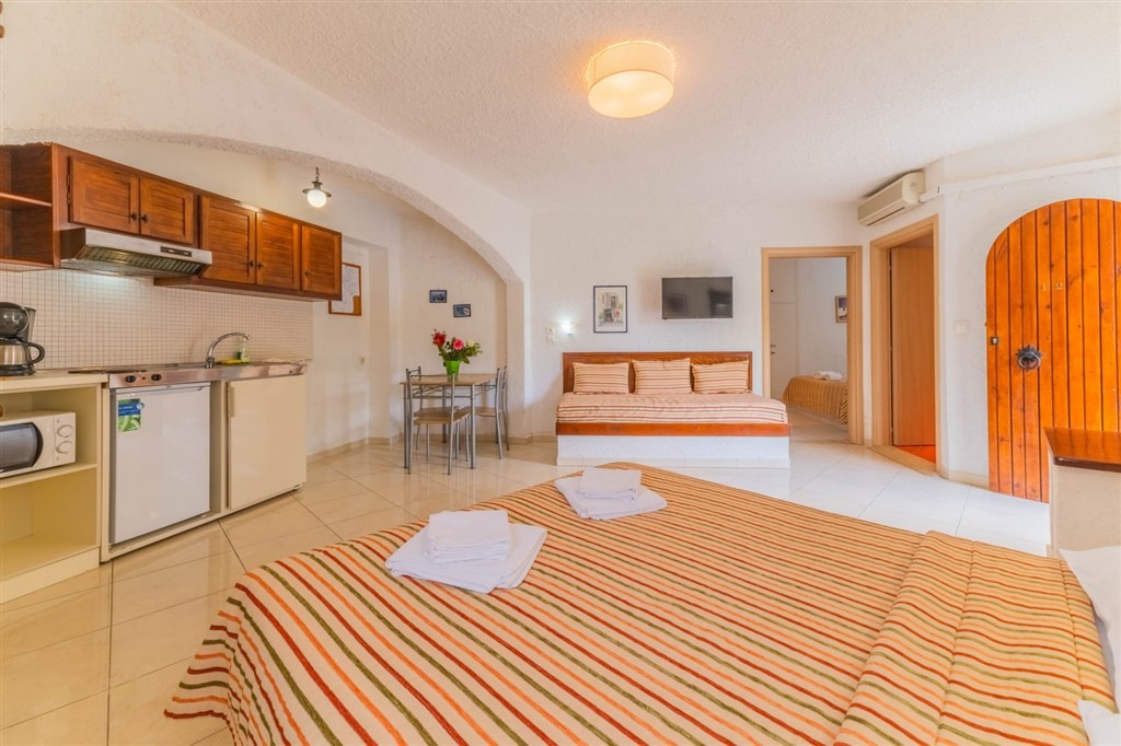 Kastro Apartmány (Myrtos)