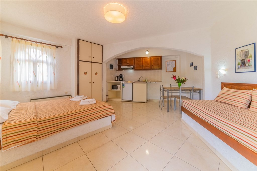 Kastro Apartmány (Myrtos)
