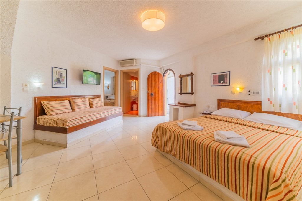 Kastro Apartmány (Myrtos)