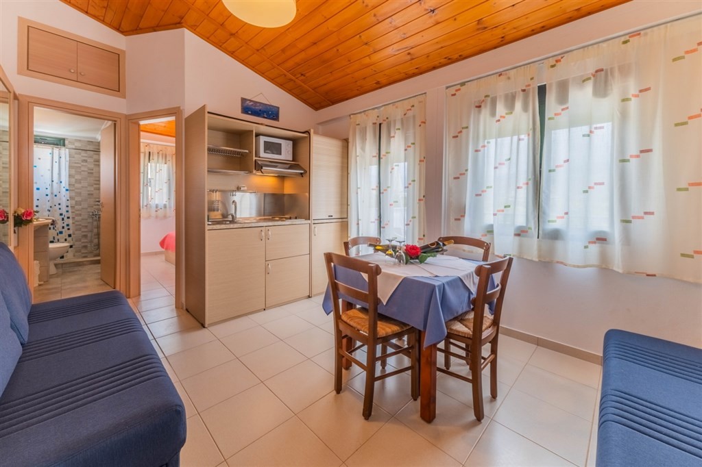 Kastro Apartmány (Myrtos)