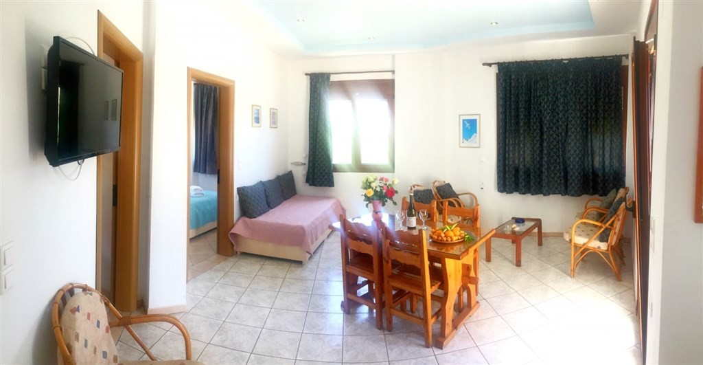 Kastro Apartmány (Myrtos)