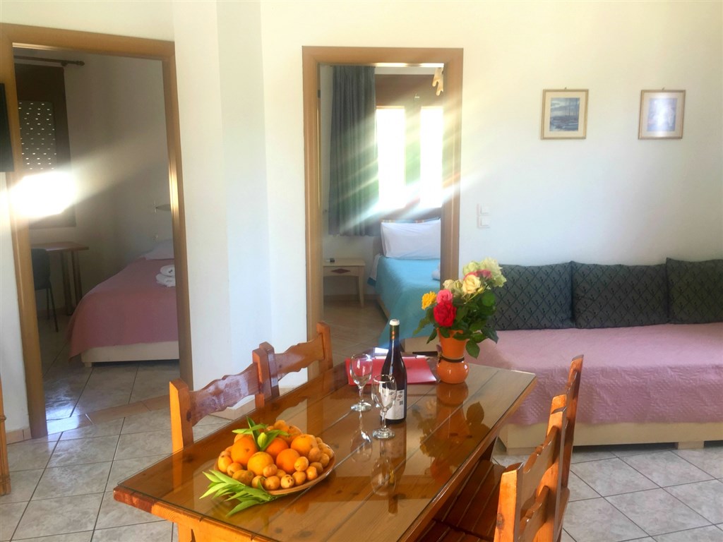 Kastro Apartmány (Myrtos)