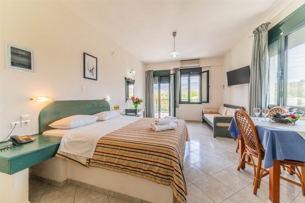 Kastro Apartmány (Myrtos)