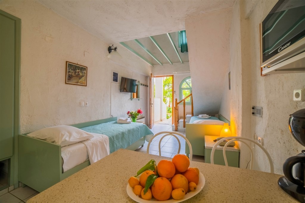 Kastro Apartmány (Myrtos)