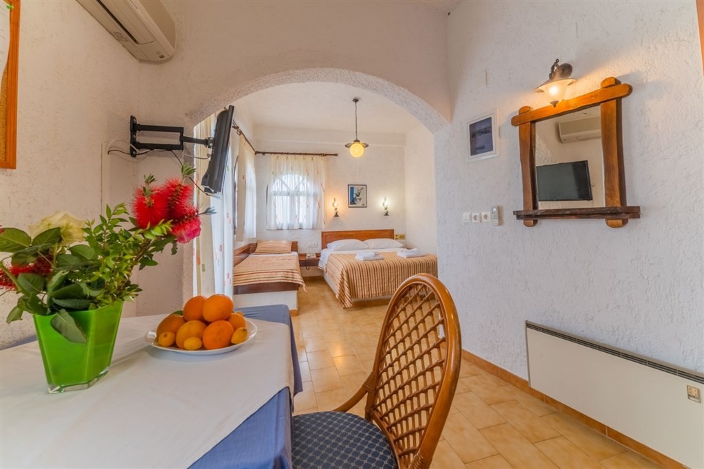Kastro Apartmány (Myrtos)