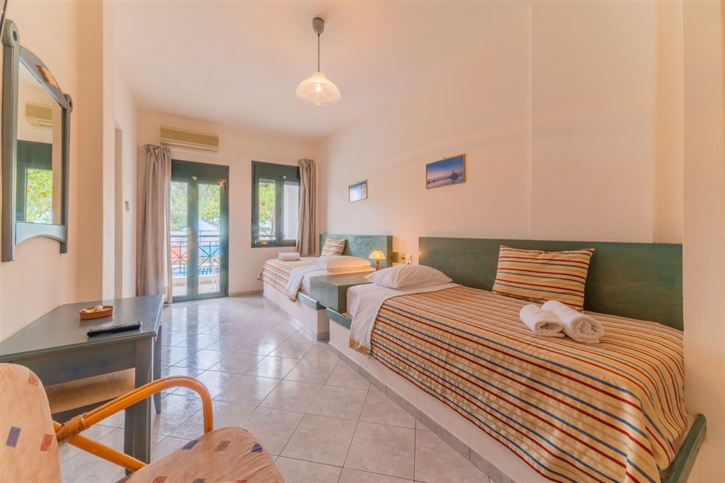 Kastro Apartmány (Myrtos)