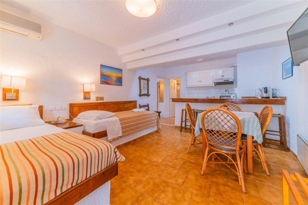 Kastro Apartmány (Myrtos)