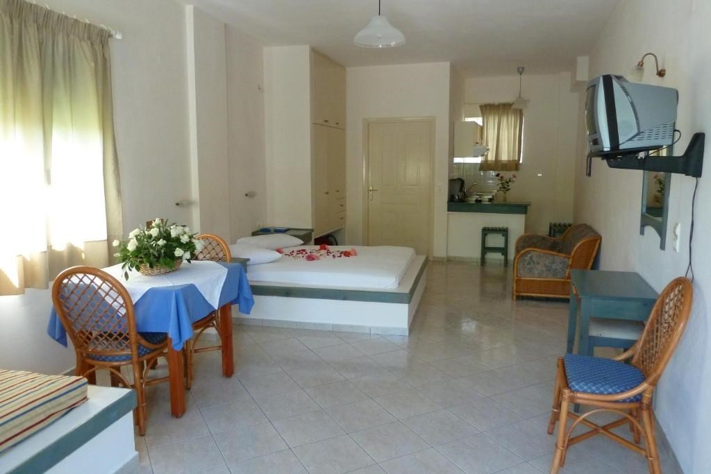 Kastro Apartmány (Myrtos)